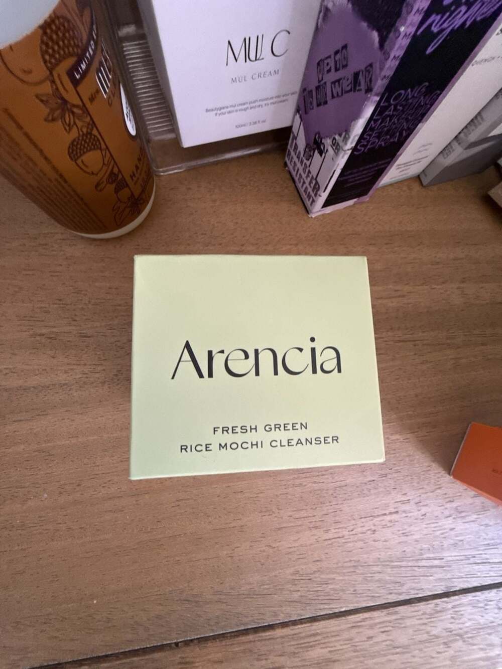 Arencia Fresh Green Rice Mochi Cleanser Size 120 g